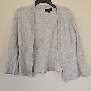 Cashmere‎ Charter Club Luxery Gray Women's Cardigan Large
